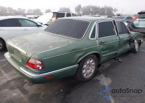 1999 Jaguar Xj8 from USA, damaged, VIN SAJHX1046XC858848